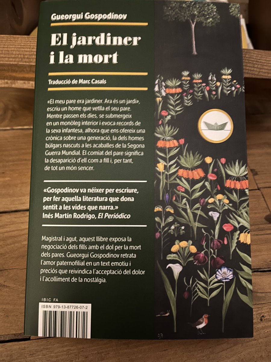 A llegir Gospodínov ⁦<a href="/MarcCasalsIg/">Marc Casals</a>⁩ ⁦<a href="/Ed_Periscopi/">Periscopi</a>⁩