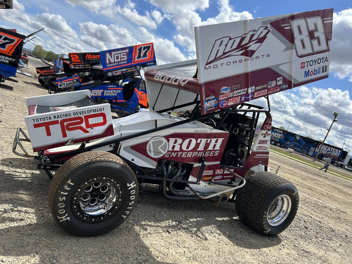 WorldofOutlaws's tweet photo. .@MichaelKofoid is from California, but Ohio is his home-away-from-home.

The 23yr-old moved to Ohio before the 2019 season to race Sprint Cars before joining the Midget ranks and later the World of Outlaws.

He and @RothMotorsports won here at @atticaracewyprk last May in dramatic fashion with a last-lap pass on Carson Macedo.