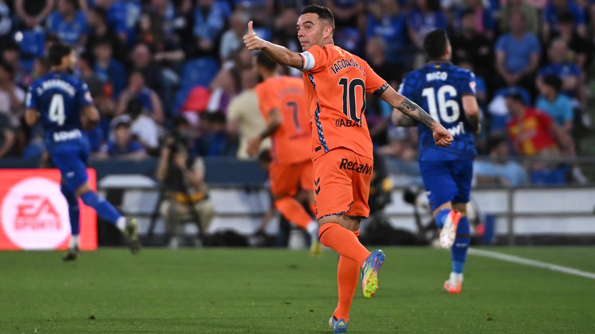 🚨Gooooooooool no Coliseum!!!!

⏱️80' <a href="/GetafeCF/">Getafe C.F.</a> 1-2 <a href="/RCCelta/">RC Celta</a>

⚽️Iago Aspas dálle a volta ao resultado!!!!!!!!

📲En directo en AgalegaAudio.gal e minuto a minuto no enlace de G24 👉 tvg.gal/r217i