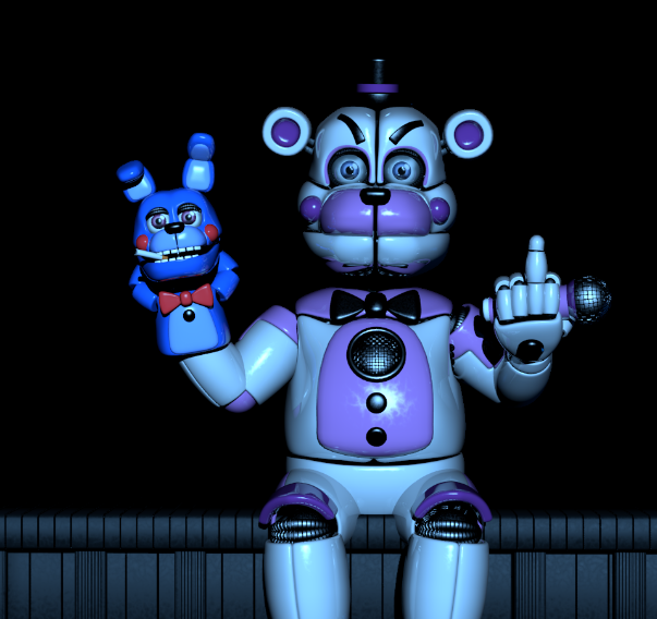 LazyCoffe19's tweet image. Uh what happend Funtime Freddy?

#3D #Blender #Render #FNaFSL #FuntimeFreddy