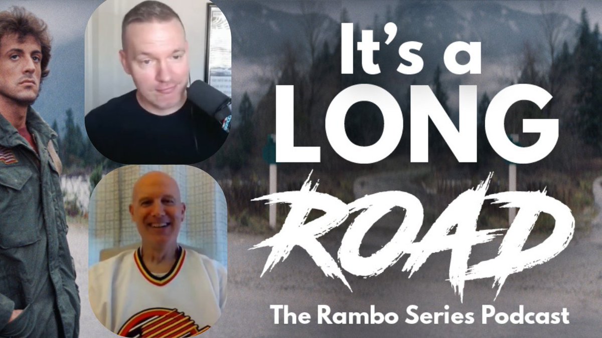 Rambo: First Blood Part II: Nothing is Over - Episode 3

 Youtube: youtu.be/ljBRcO_ei_0
iTunes: tinyurl.com/2uw32c5v
Spotify: tinyurl.com/4spx7ew5