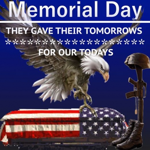 Some gave all - All gave some.  We remember those who paid the ultimate sacrifice on this Memorial Day weekend.