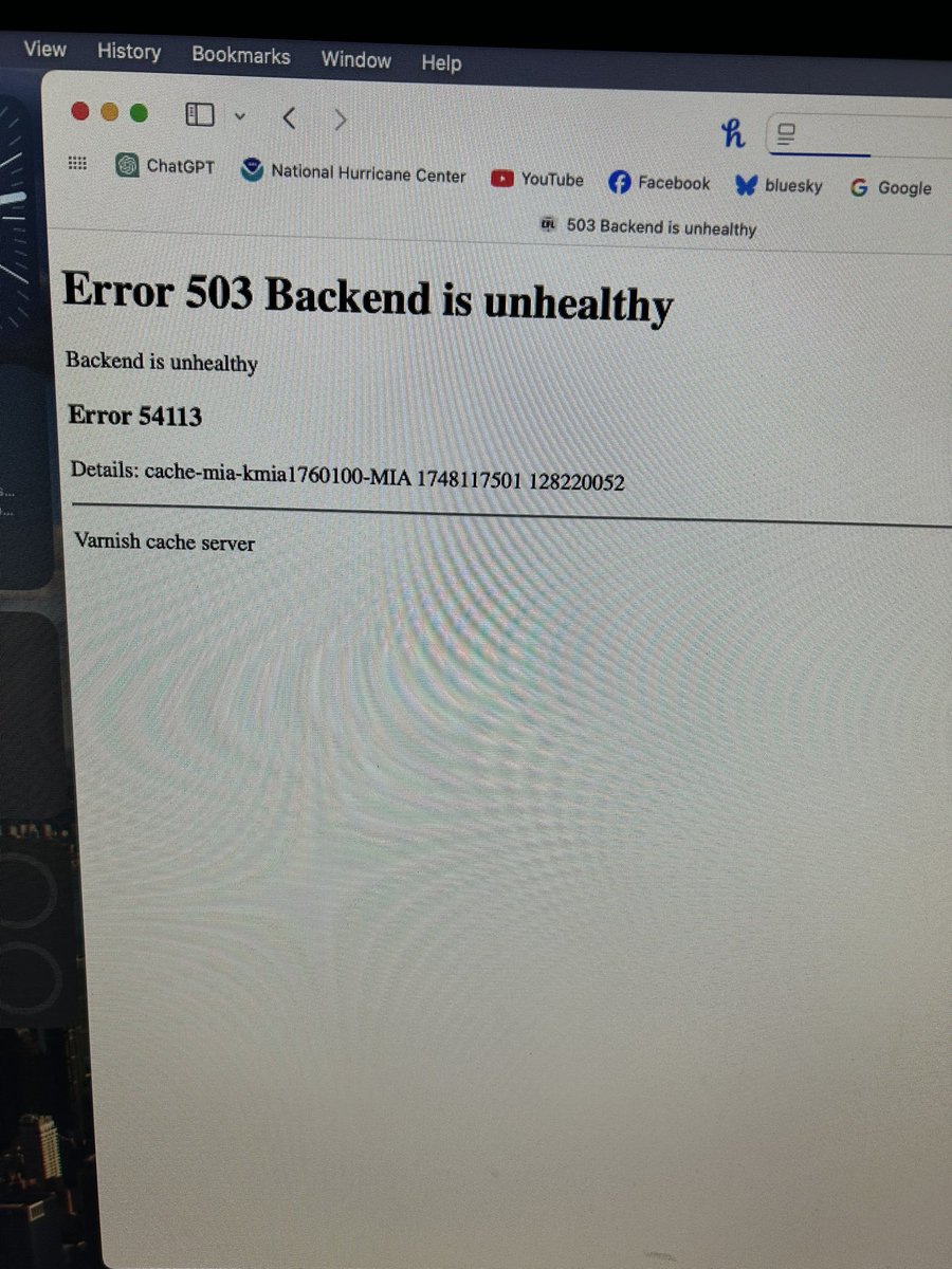 From the same league that brought you “no stats until the season was half over” in 2024. It’s only preseason and the <a href="/CFL/">CFL</a> website is already crashing.
