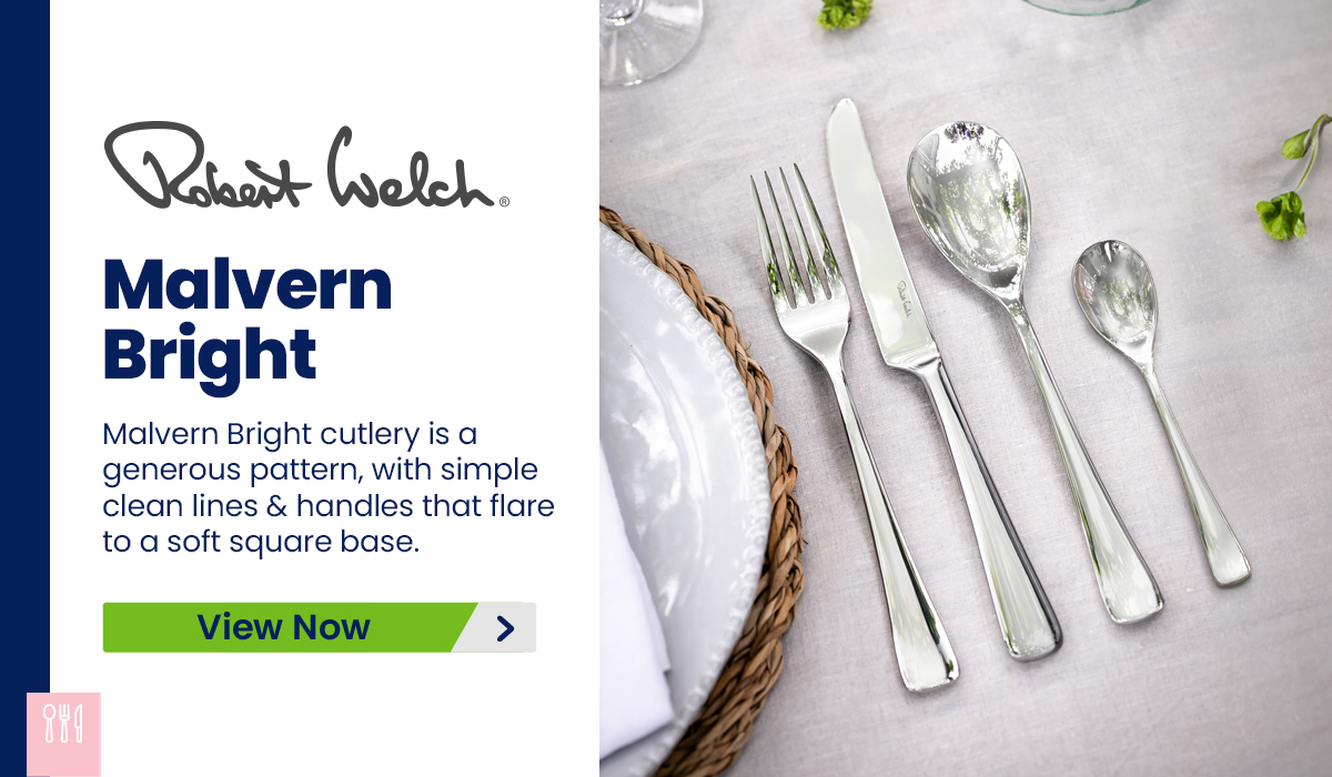 Bunzl McLaughlin (@bunzlbml) on Twitter photo ๐๐ฟ๐ถ๐ด๐ต๐๐ฒ๐ป ๐ฌ๐ผ๐๐ฟ ๐ง๐ฎ๐ฏ๐น๐ฒ
Enhance your dining experience with the Malvern Bright range from Robert Welch! ๐๐ฟ๐ถ๐ด๐ต๐๐ฒ๐ป ๐ฌ๐ผ๐๐ฟ ๐ง๐ฎ๐ฏ๐น๐ฒ
Enhance your dining experience with the Malvern Bright range from Robert Welch!