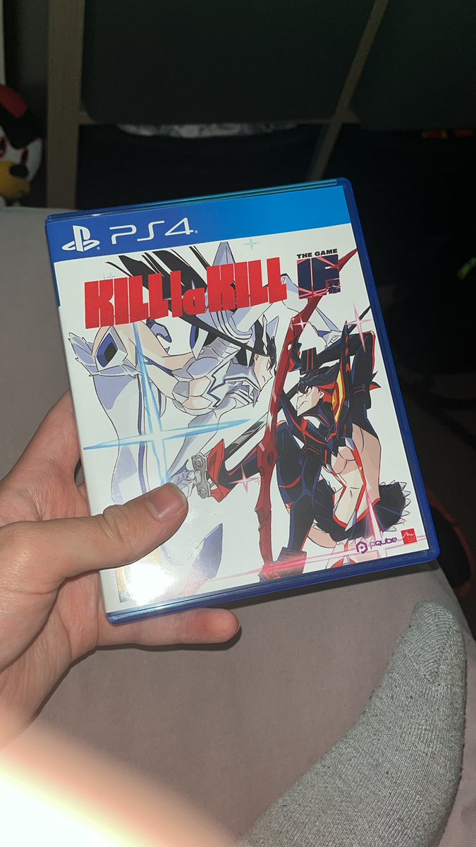 MajinLaTitj7nx6's tweet photo. Same got mine a few days ago just in case it goes off the services on my digital one I have on my ps5 

#KilllaKill #KilllaKill #KillLaKillIF #PS4 #PS5 https://t.co/fGyKZXbunX
