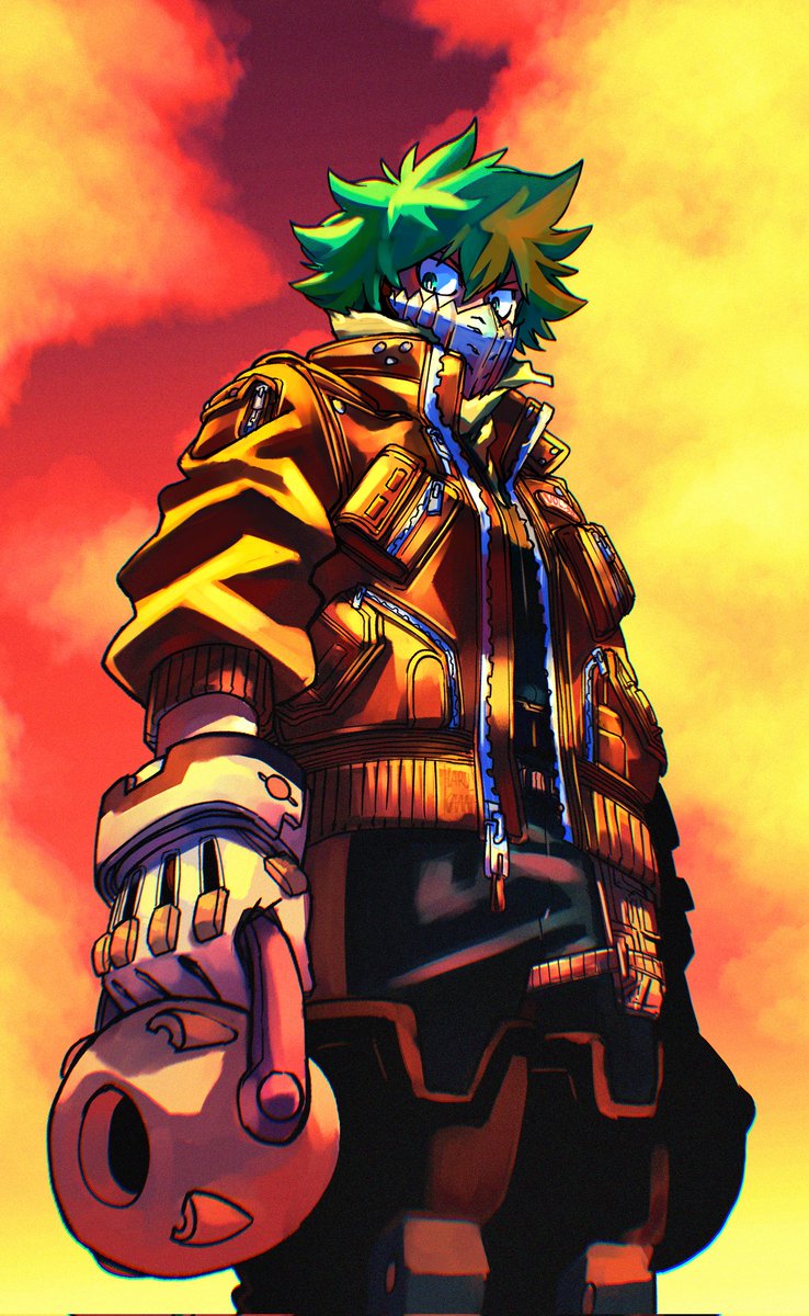 harukami_art's tweet photo. DAILY DEKU # 7
VOL. 38 Drip

First week of daily deku is completed!
Let me know your favorite! https://t.co/btD020SPnh
