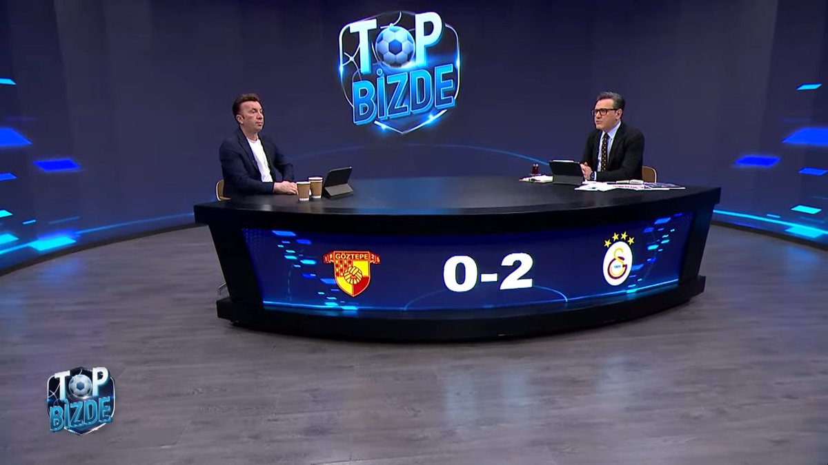 TV8Buçuk (@tv8bucuk) on Twitter photo Murat Kosova’nın sunumu ve Evren Turhan’ın yorumlarıyla Top Bizde TV8.5'ta.
<a href="/evrentrhn/">Evren Turhan</a>
#TopBizde #TV8Bucuk Murat Kosova’nın sunumu ve Evren Turhan’ın yorumlarıyla Top Bizde TV8.5'ta.
<a href="/evrentrhn/">Evren Turhan</a>
#TopBizde #TV8Bucuk