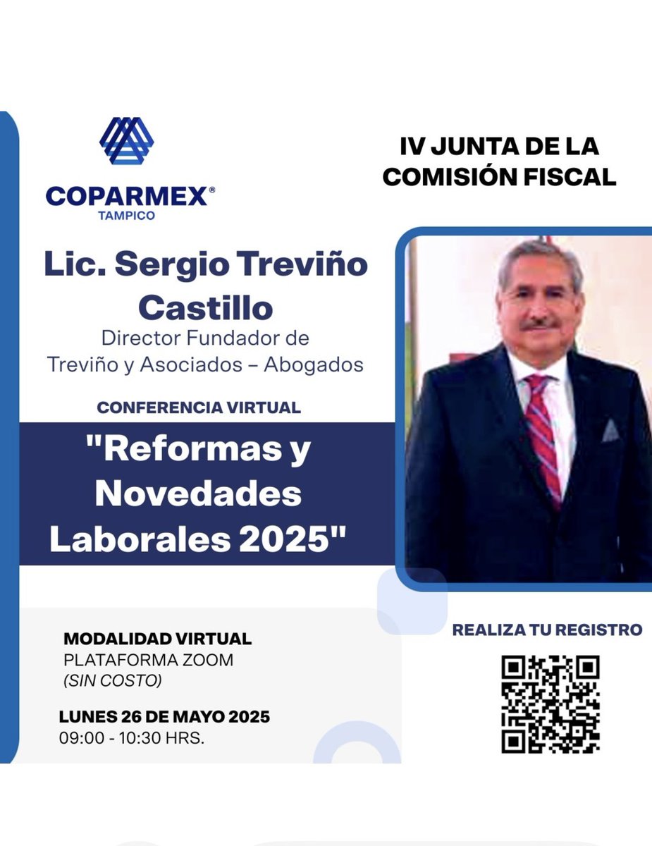 Evento Coparmex Tampico