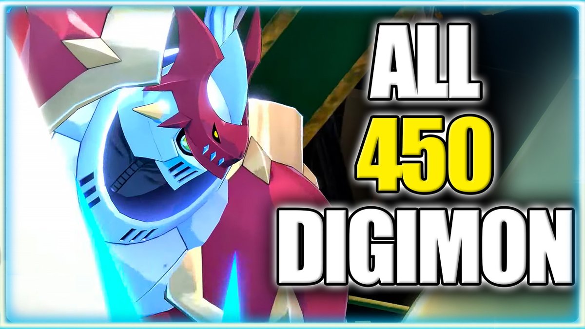 ❤️‍🔥IT'S FINALLY TIME!❤️‍🔥

After hours of researching, writing, filming, editing, re-recording and MORE editing.

I am staking my claim. My prediction video for the ENTIRE roster of Digimon Story Time Stranger!

youtu.be/c8s_I1echhs