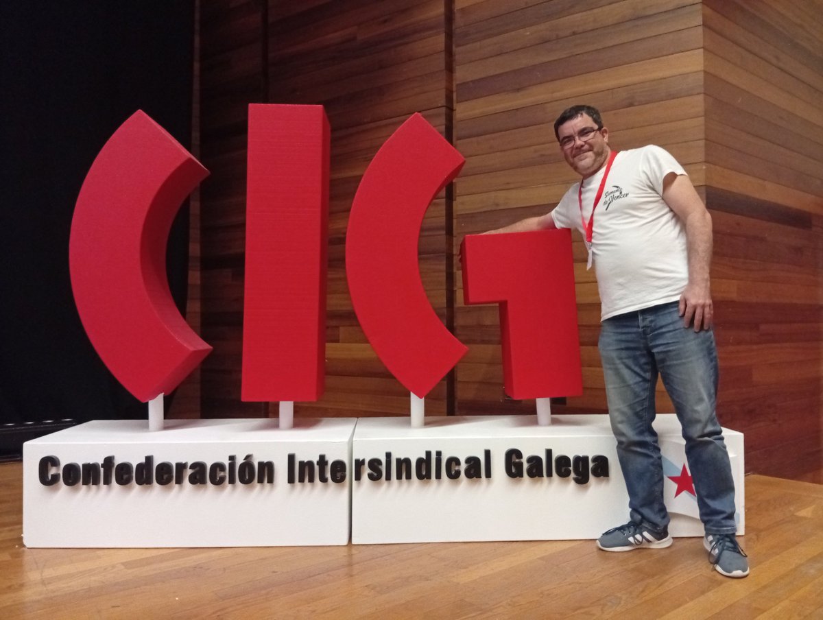 A clase obreira do meu País cabalga a lombos destas tres letras.
Coa CIG na rúa a loita continúa!
<a href="/galizaCIG/">CIG</a> <a href="/fcmcig/">FCM CIG Construción e Madeira</a>