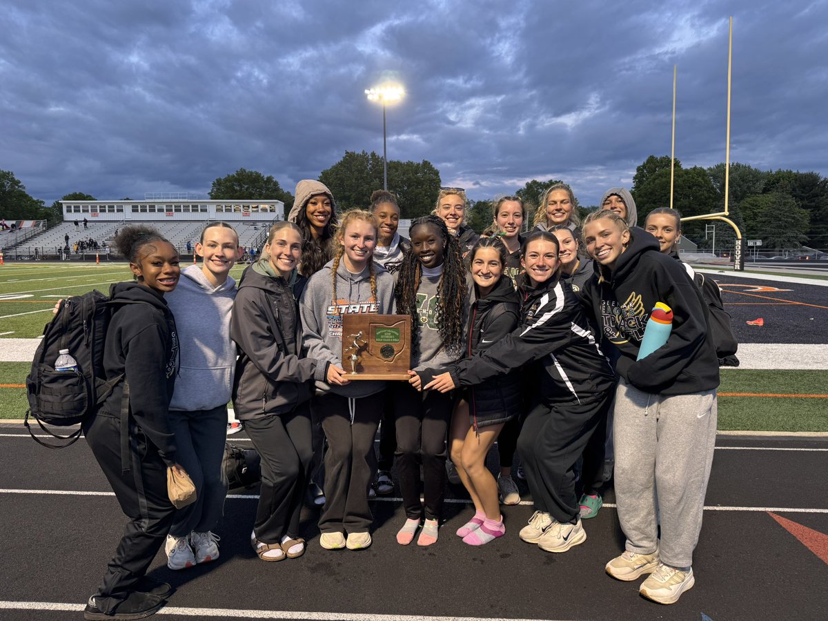 We are celebrating 3 District Titles in the last two days. Congratulations to both our Boys and Girls Track &amp; Field teams on their District Championships as well as our tennis doubles of Dylan Wiles and Jack Slay on their District Championship! Go Eagles! 🦅