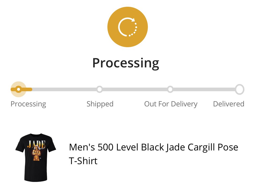 new <a href="/Jade_Cargill/">Jade Cargill</a> merch on the wwe shop!! bought mine already 🥰