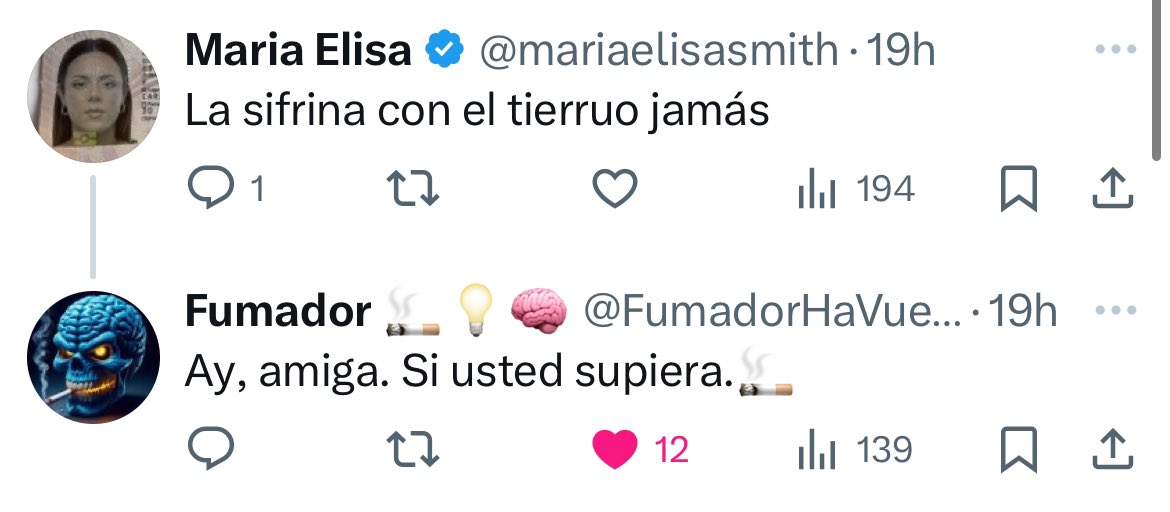 whitezuelans's tweet photo. De las mejores interacciones que he visto en esta red social https://t.co/w27v0pv9QF