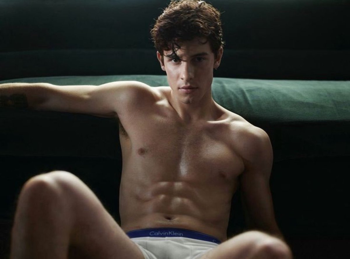 shawn mendes for calvin klein