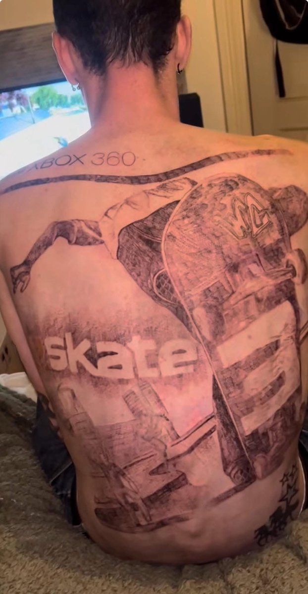 just got tatted up
