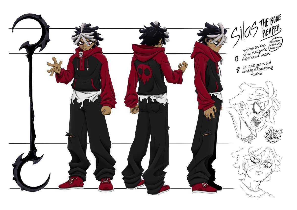 New Black Emo Soul Reaper coming right up!