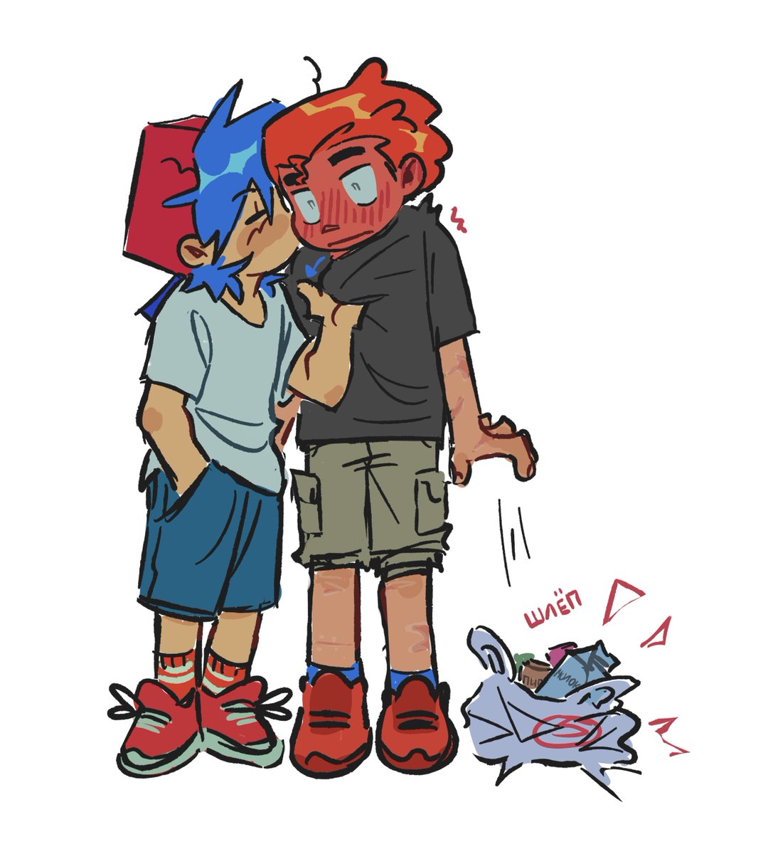 they had to buy new eggs