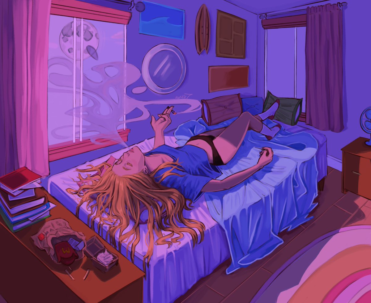 av4ir7's tweet image. finished background and color practice 🌅 #art #artmoots #moothunting #moots #drawing