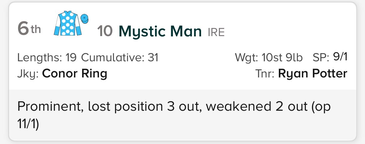 Mystic Man killed at Southwell 20/5/25 #BanHorseRacing #YouBetTheyDie