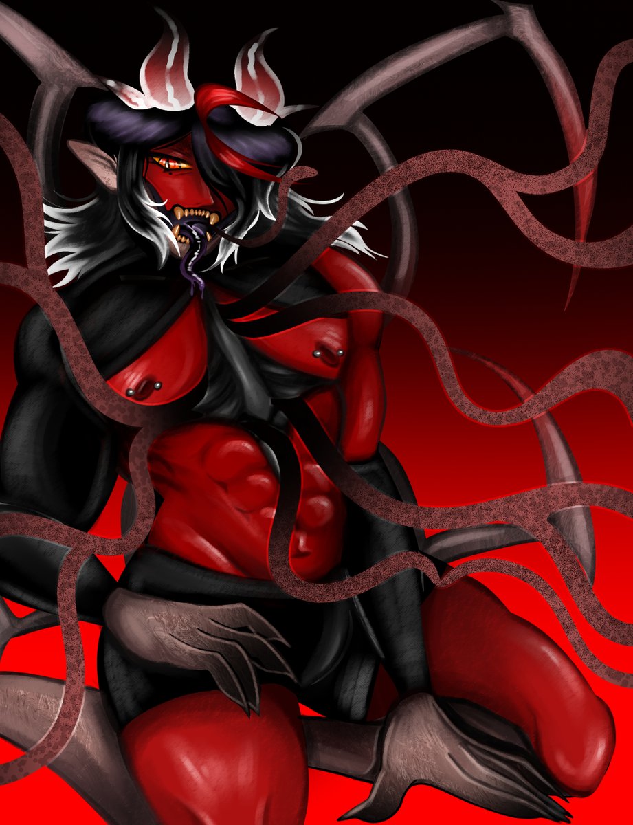 malcrypt's tweet photo. everyone always asks " would you still love me if I was a worm? " but would you still love me if I gave you my worms ? 🪱🖤

#Vtuber  ✧ #VTuberUprising ✧ #monsterboy ✧ #malcrypse https://t.co/zUm8fOC4Py