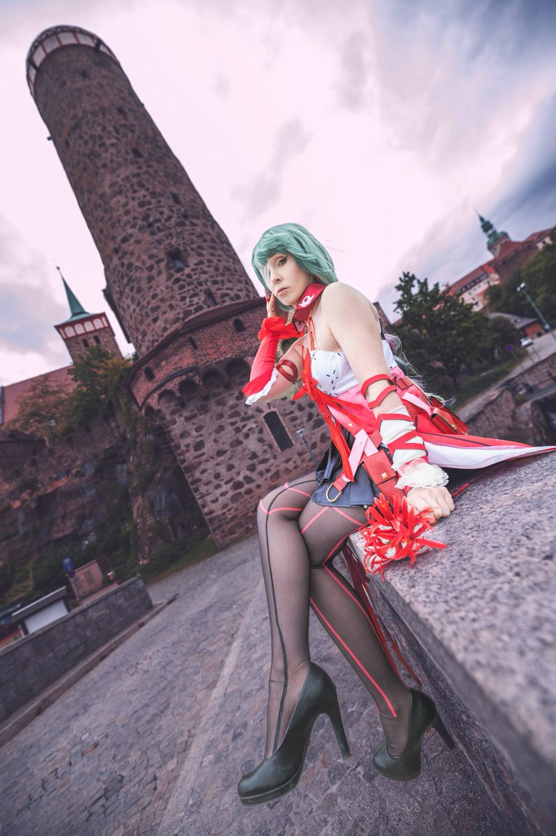 NinNinffxiv's tweet photo. [ Phrolova • Wuthering Waves ]
The spam goes on 💕
📸 @MOT_Photo 
#wutheringwaves #wuwa #wutheringwavescosplay #wuwacosplay #wutheringwavesphrolova #phrolova #phrolovacosplay #kurogames https://t.co/0GzKMeCr6D