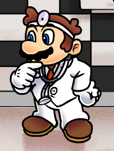 why is he posing like that