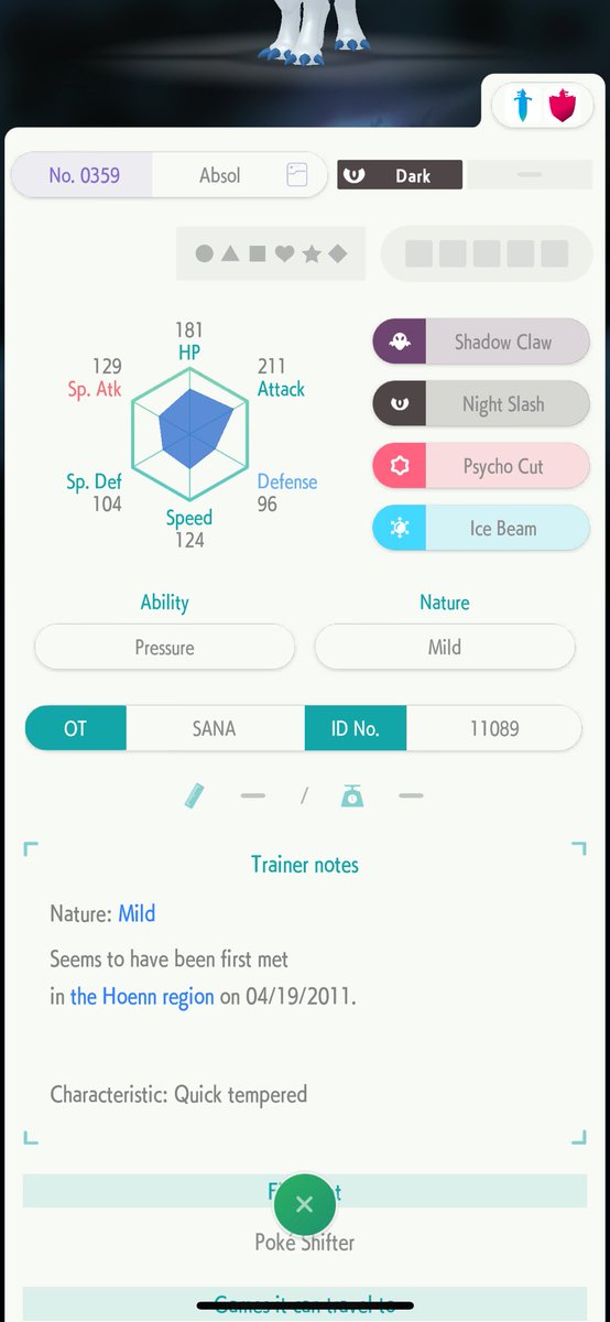 When you’re going through Pokemon Home and see a Pokémon you got for….. fourteen YEARS??