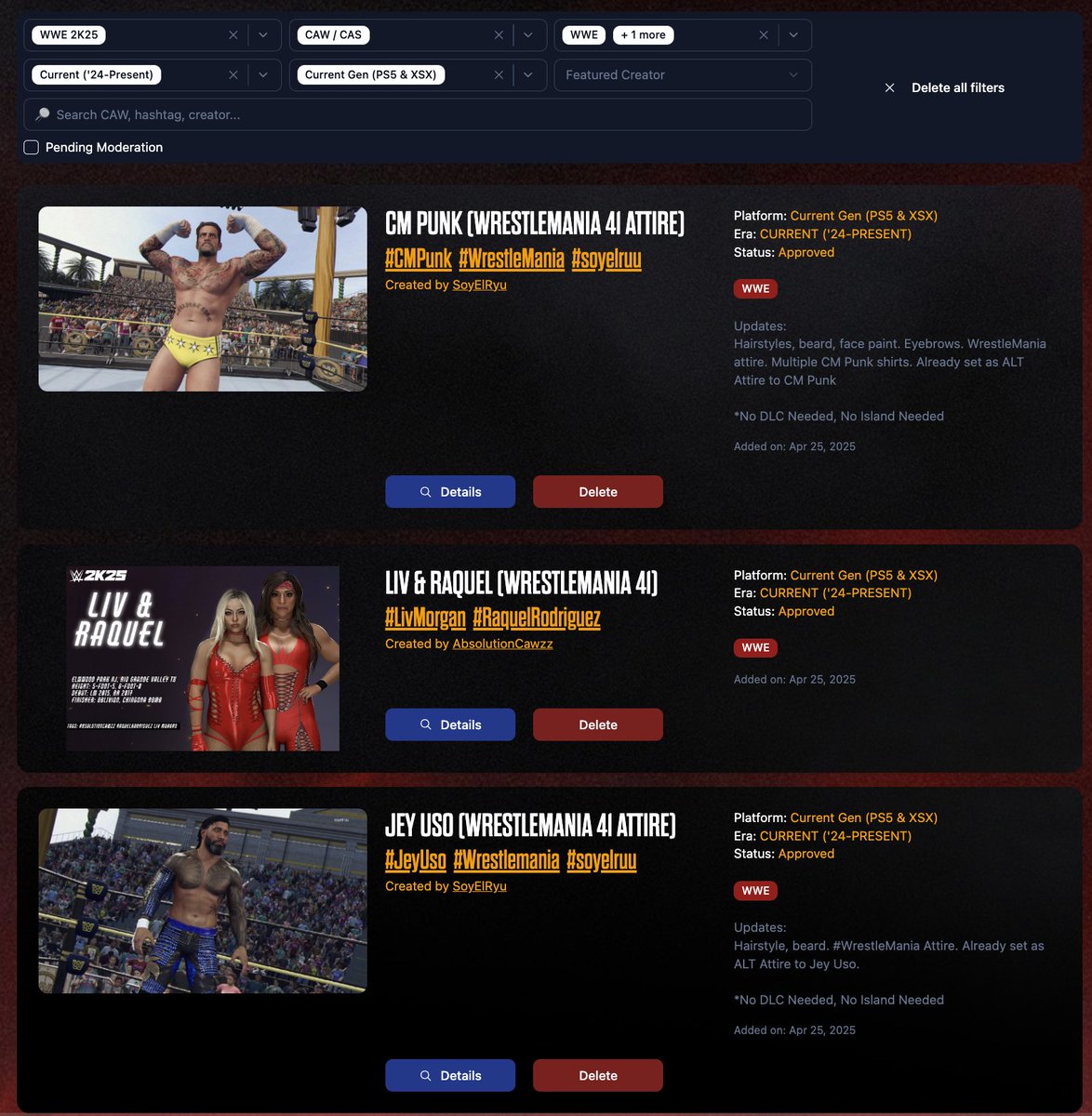 WWE 2K Tools tweet media