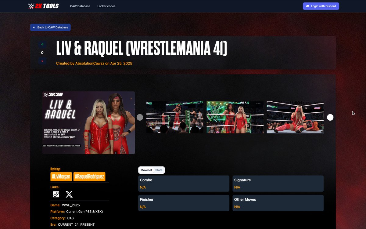 WWE 2K Tools tweet media