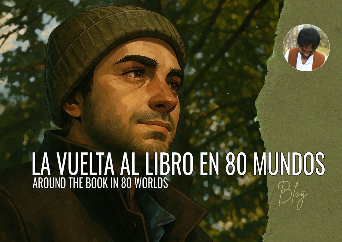 LVALEOM's tweet photo. Mi blog literario ➡️ https://t.co/rCOXTEfj9F https://t.co/t3VMt2xLg9