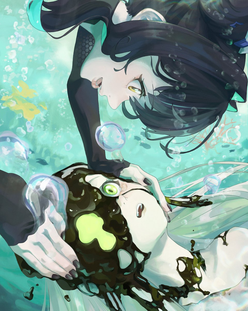 Mudfish 🫧
#NIKKEAnniversary #NIKKEfanart