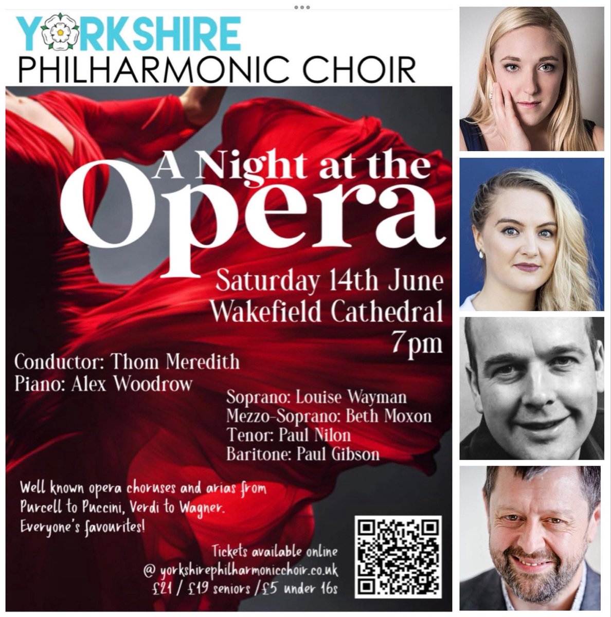 Yorksphilchoir's tweet image. Meet our soloists who will be performing with YPC on 14th June.
Tickets now on sale:
yorkshirephilharmonicchoir.co.uk
@WakeCathedral
#choir #choral #music #opera