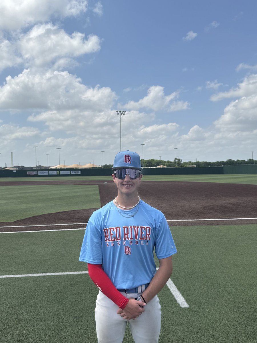 âFive Tool Texasâ (@fivetooltexas) on Twitter photo F: Red River 2027 16U 13, <a href="/RCPROSPECTS/">Recruiting Coach</a> Black 3
PoG: <a href="/E_Gidney/">Everett Gidney</a> 3-4, 2B, 3B ,4 RBI F: Red River 2027 16U 13, <a href="/RCPROSPECTS/">Recruiting Coach</a> Black 3
PoG: <a href="/E_Gidney/">Everett Gidney</a> 3-4, 2B, 3B ,4 RBI