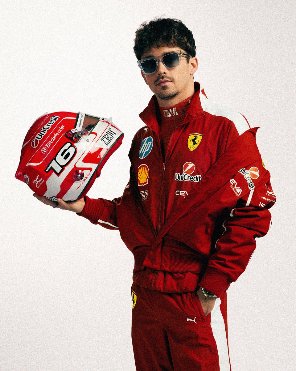 Front row seat in style with the Monaco LTD.

#MonacoGP 
#ScuderiaFerrariHP