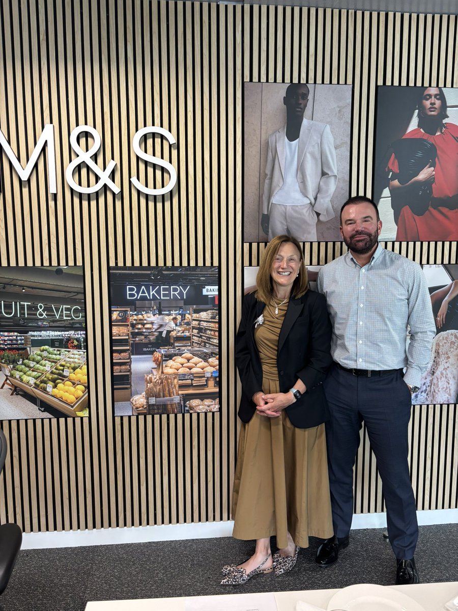 Read my exclusive interview with M&amp;S boss Stuart Machin in the Mail on Sunday tomorrow. We all want him to beat the hackers. I’m in head to toe M&amp;S fashion btw….  <a href="/marksandspencer/">M&S</a>