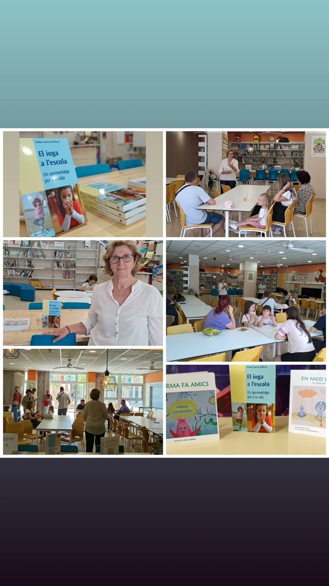 iogaeducacio's tweet photo. Gràcies a l'escola #mercerodoreda per convidar- me a fer la presentació del llibre. Apostem per una educació integral. ♥️
@biblioteques_gi @BibliotequesBCN 
@bibliotequescat 
@educaciocat 
@InnovacioE https://t.co/IM8aD0TBzo