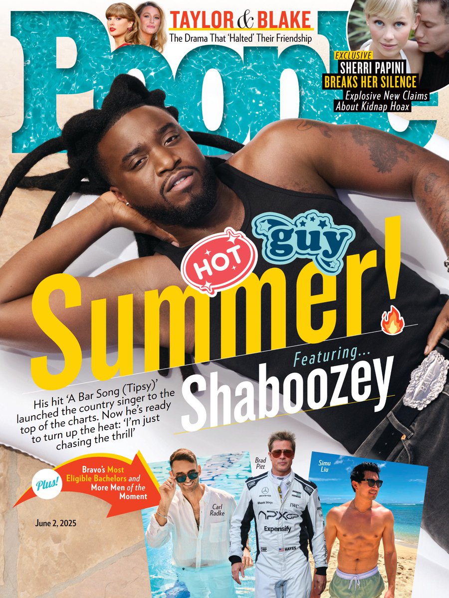 SimuLiuArchives's tweet photo. Scans of Simu Liu in People Magazine (June 2, 2025)

📸 (+2) | https://t.co/VSVpyBOe8v *

* - These were uploaded to what will be the new gallery, where we've been uploading missing projects and more as a means to revamp the gallery. https://t.co/zlAZdfVy1i