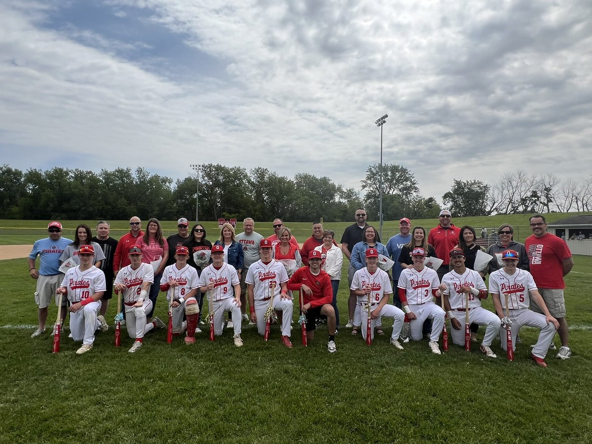 Today we honored our 10 seniors prior to our game vs. Geneseo.  This group has met every challenge head on for 4 years and left a lasting impact on the program.  Bright futures ahead for all 10 of these guys!