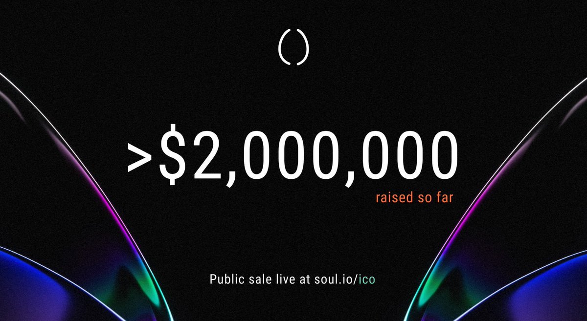 Soul Protocol Public $SO Token Sale Nears End: Over $4 Million Already Raised

The public sale of <a href="/0xSoulProtocol/">Soul Labs</a>  $SO token—one of the most closely watched DeFi events of 2025—is entering its final stretch, with just 3–4 days left for investors to participate. The sale concludes