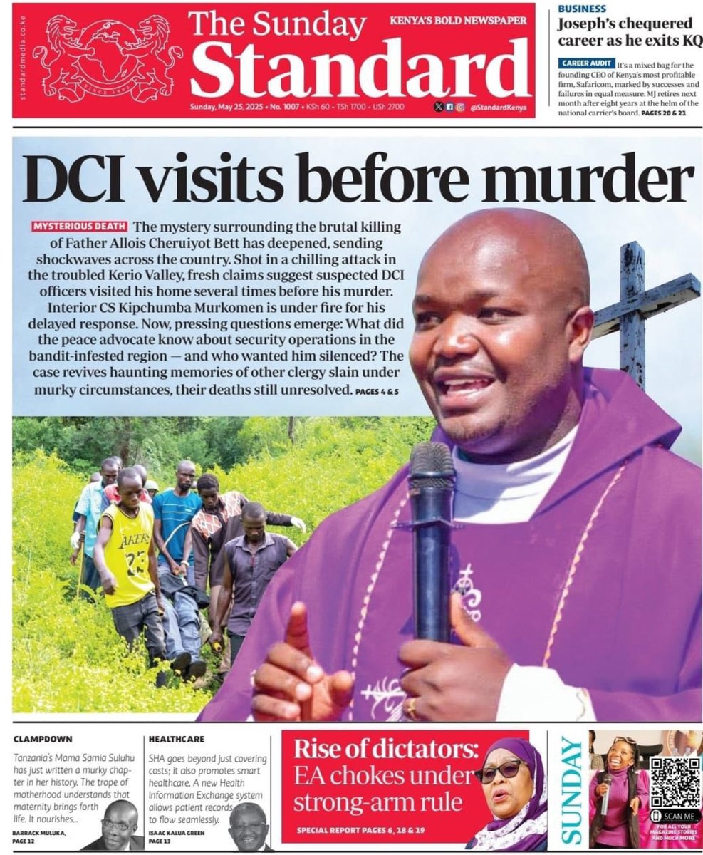 Murkomen is the worst CS in the history of our Republic!
How do you promote mediocrity and incompetence and expect excellent outcomes?
#RutoMustGoNow