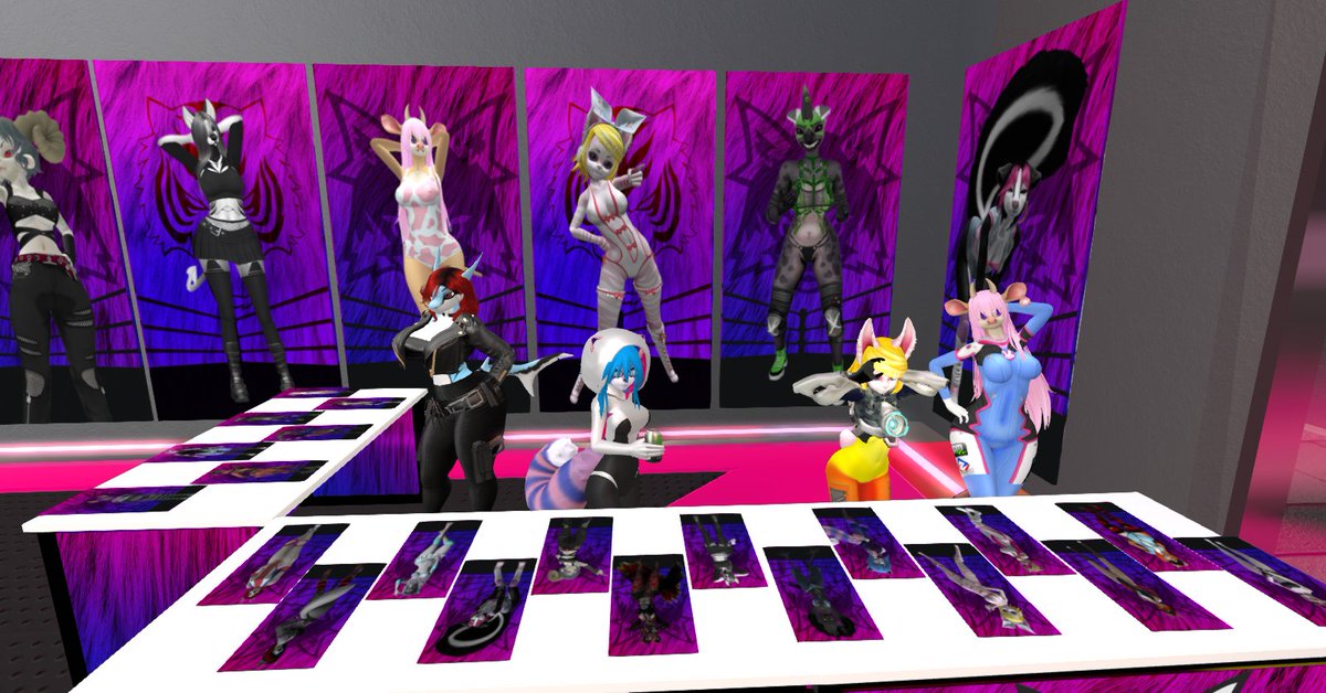 Furry Commission of Wrestling tweet media