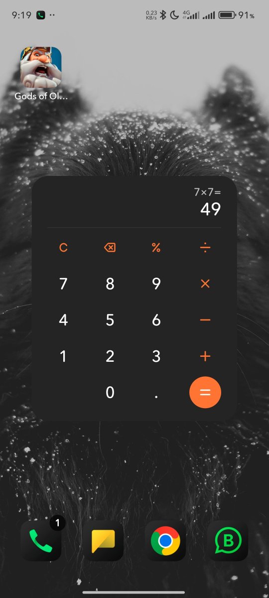 XO_Kelechi's tweet image. MIUI is so slept on fr.
#miui