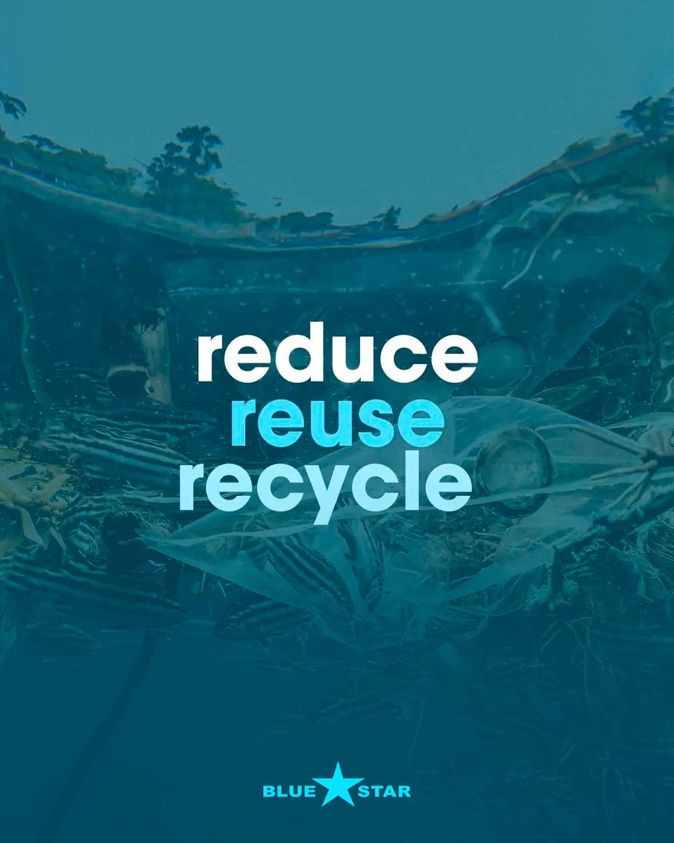 BlueStarFoodsCo's tweet image. Trash is a choice. I choose to reduce, reuse, and recycle 💥♻️

#ReduceReuseRecycle #SustainableLiving #EcoFriendly #ZeroWaste #GreenLife #PlanetOverProfit #EcoConscious #ClimateAction