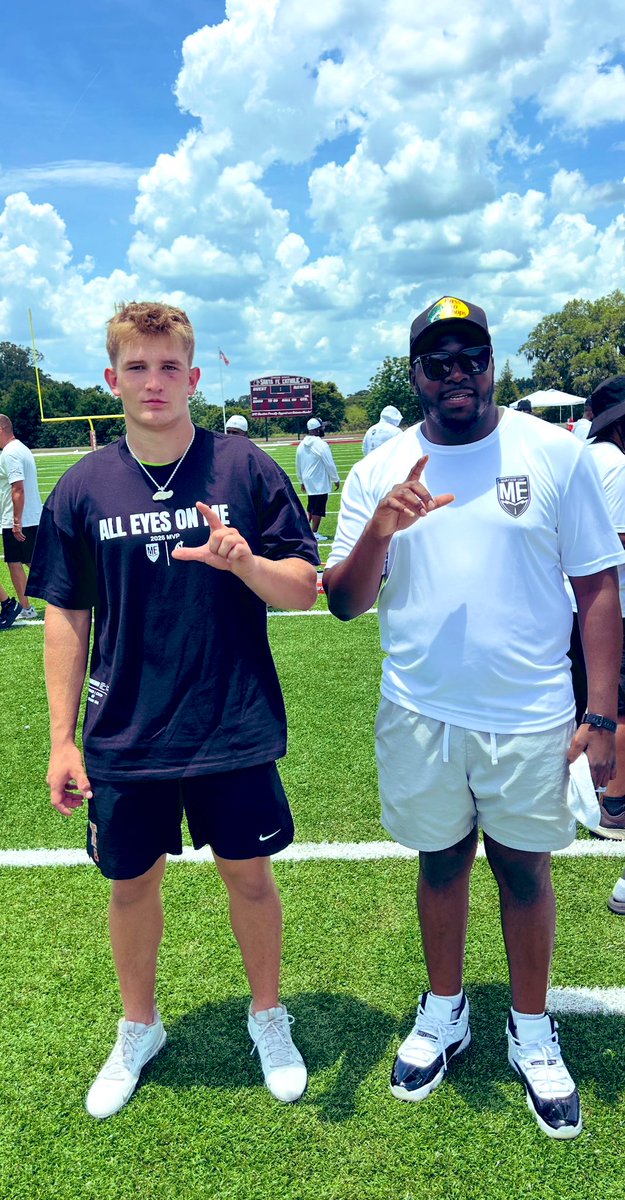 SappDrew2027's tweet photo. 🏆”DL Camp MVP” 🏆 @MainEventCamp
Showed up, and showed out!!!
#Dominate #Lakeland #PolkWay #H2
Blessed for the opportunity to compete, and show my talents once again…. #Bling #Bling
@polk_way
@H2_Recruiting
@JohnGarcia_Jr
@coachhenn12
@Kelvin_Broome
@JakeCha75280315
@LHSNaughts