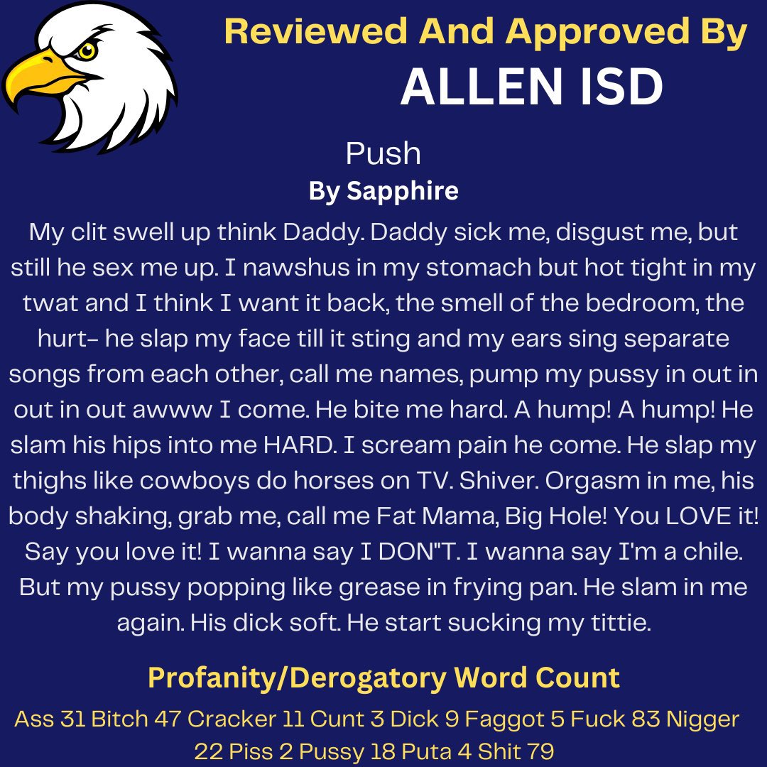 Shalayla4USA's tweet photo. #txlege Will you allow the sexualization of TX kids to continue or will you support the RPT legislative priority to end it? @leachfortexas these books are just a few of the over 180 #filthybooks we found in your district. Calendar #SB13 NOW. Our kids can’t wait another 2 years! https://t.co/p0iUt8HwEv