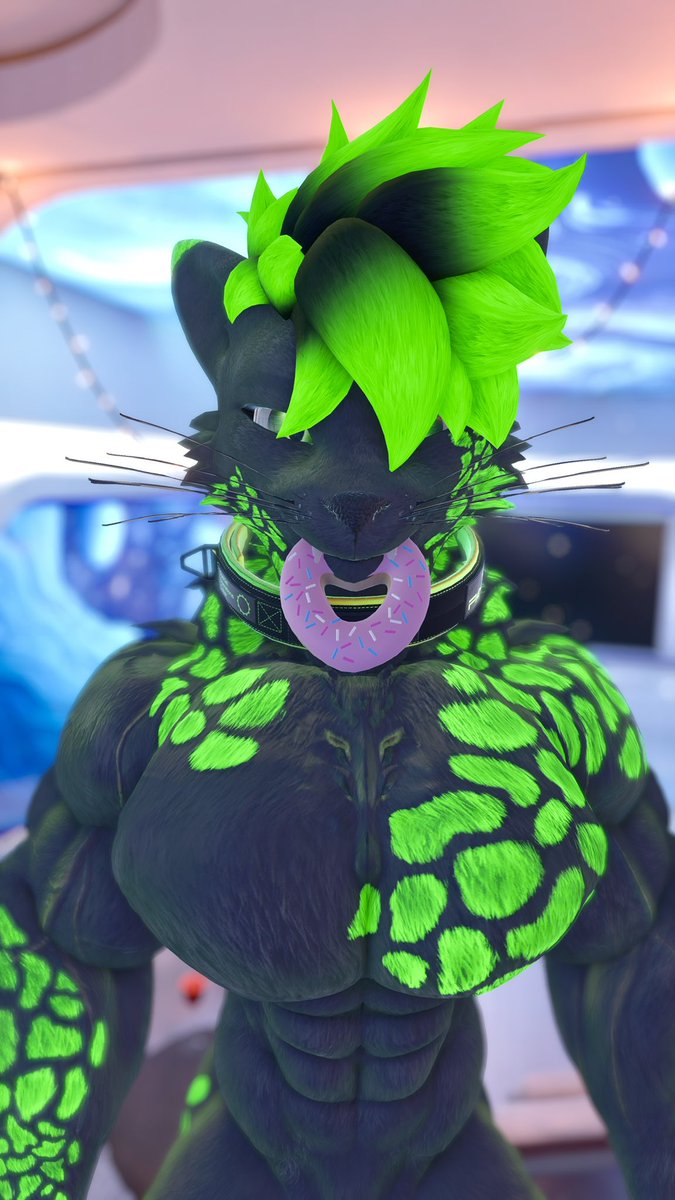 ITS MY DOUGHNUT!! MINE!! You can’t have!

But what you can have is another chaotic and fun stream!! It’s the weekend baby! Let’s goooooo!!

Will be going live at 6 pm EST!! See you there!

Twitch.tv/JakeWerePanther