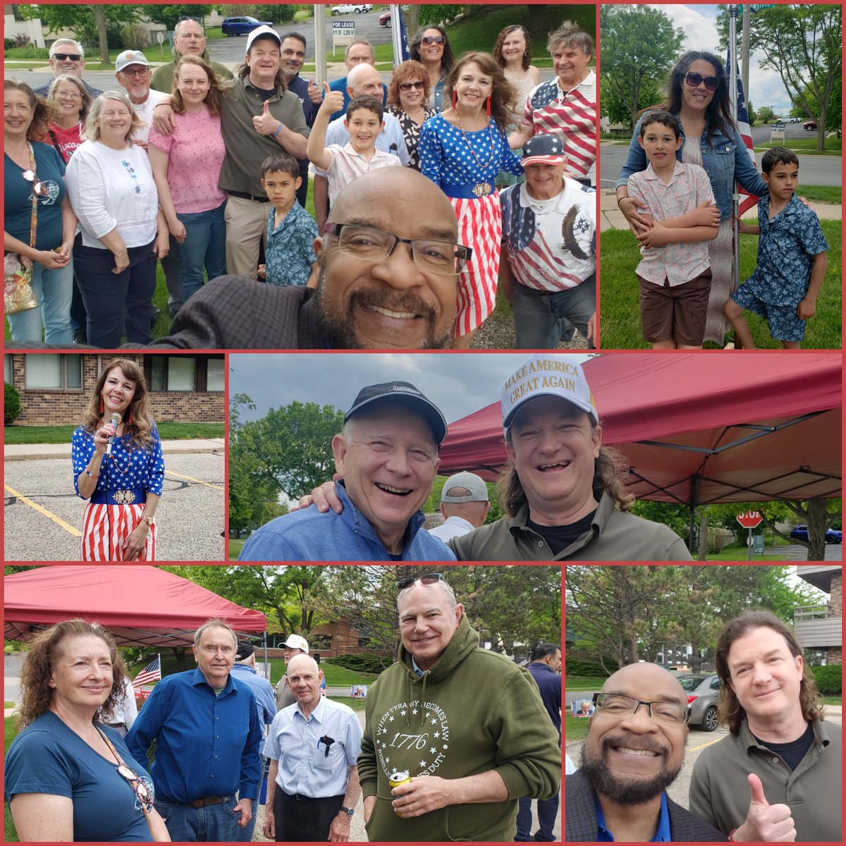 Thanks so much to <a href="/danerepublicans/">Republican Party of Dane County</a> for inviting me to speak this Memorial Day weekend about #Wisconsin's sons &amp; daughters who gave their lives to protect &amp; defend our nation &amp; freedoms. God bless them all!

<a href="/ksmith2CD/">Kimberly Smith</a> <a href="/Hamilcar_WI/">B.L. Johnson 🇺🇸</a> <a href="/WI2CD/">2nd Congressional District Republican Party (WI)</a> <a href="/Erik_OlsenWI2/">Erik Olsen for Congress.friends of</a> <a href="/WisGOP/">Wisconsin GOP</a> <a href="/Navin1XJ/">Navin</a>