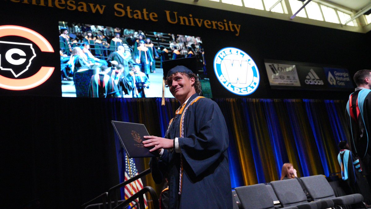 Cobb County Schools (@cobbschools) on Twitter photo Wheeler Wildcats, Class of 2025, your innovation and drive are remarkable!
Congratulations on your graduation! <a href="/Wheeler_High/">Wheeler High School</a> Wheeler Wildcats, Class of 2025, your innovation and drive are remarkable!
Congratulations on your graduation! <a href="/Wheeler_High/">Wheeler High School</a>