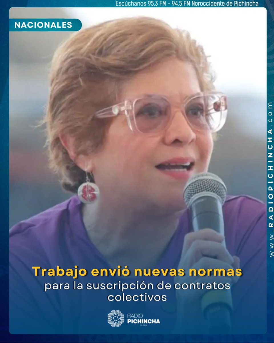 🗞️ #Nacionales | El Ministerio de Trabajo suscribió nuevos principios para la suscripción de contratos colectivos en el país.

Aquí los detalles 👉🏼 radiopichincha.com/trabajo-envio-…