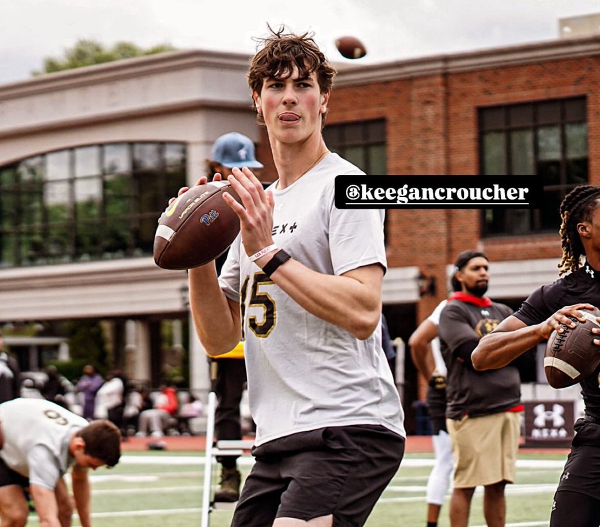 M2 QB Academy (@m2_qbacademy) on Twitter photo Undoubtedly two of the best 2027s in the country. <a href="/PeterBourque7/">Peter Bourque c/o2027</a> & <a href="/KeeganCroucher/">Keegan Croucher</a>
📸: <a href="/TheUCReport/">Billy Tucker</a> Undoubtedly two of the best 2027s in the country. <a href="/PeterBourque7/">Peter Bourque c/o2027</a> & <a href="/KeeganCroucher/">Keegan Croucher</a>
📸: <a href="/TheUCReport/">Billy Tucker</a>